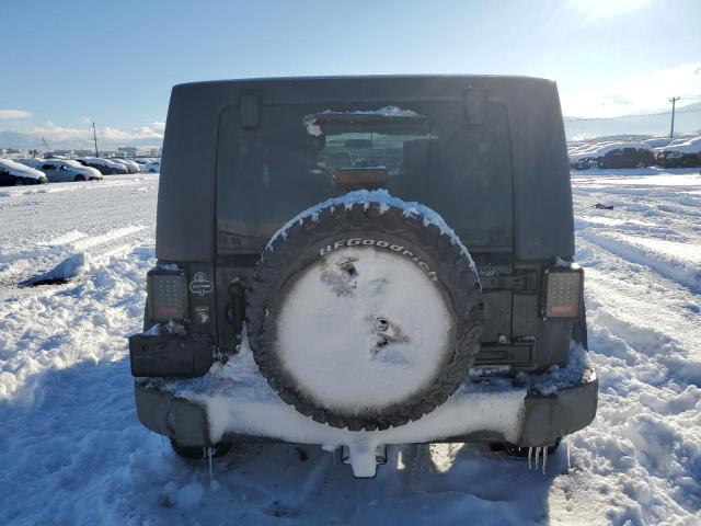 Photo 6 from auction – 2007 JEEP WRANGLER X with VIN 1J4GA39197L119693