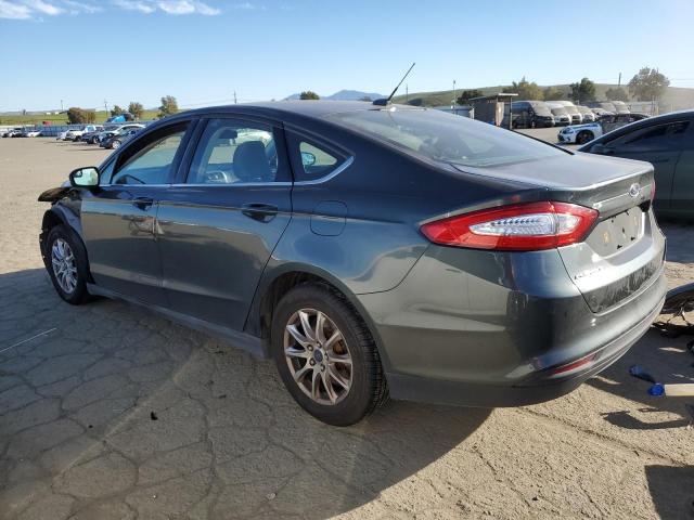 Photo 2 from auction – 2016 FORD FUSION S with VIN 3FA6P0G7XGR216107