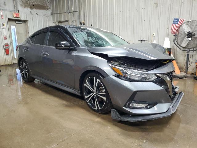 Photo 4 from auction – 2020 NISSAN SENTRA SR with VIN 3N1AB8DVXLY287699