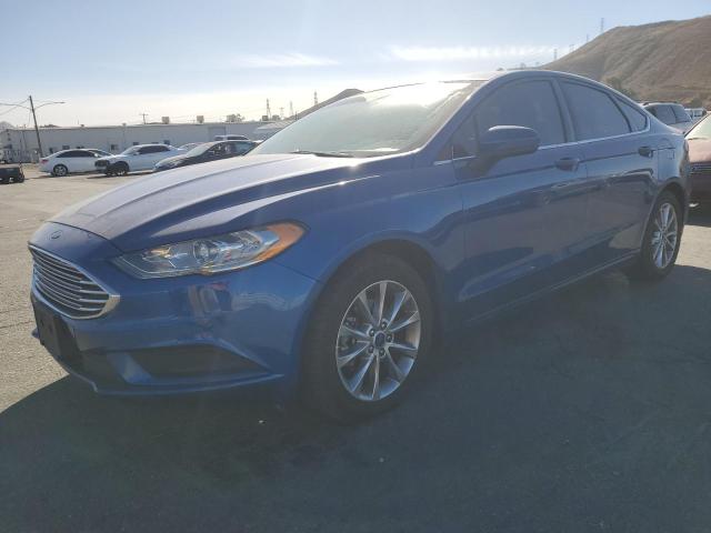 FORD FUSION SE 2017 with VIN 3FA6P0HD1HR313296 - Photo from auction