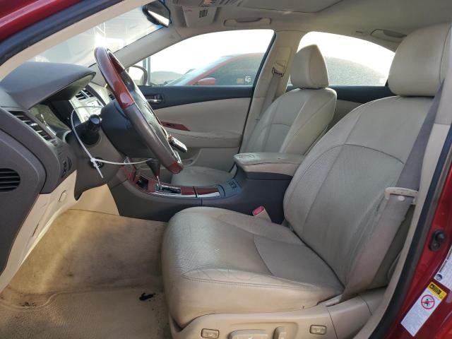 Photo 7 from auction – 2009 LEXUS ES 350 with VIN JTHBJ46G492308094