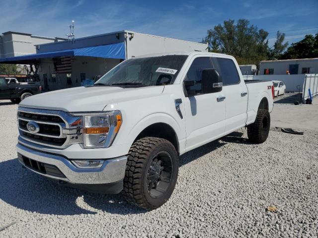 FORD F150 SUPER 2022 with VIN 1FTFW1E57NFC30609 - Photo from auction