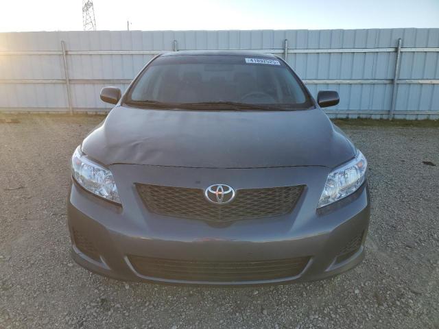 Photo 5 from auction – 2009 TOYOTA COROLLA BA with VIN JTDBL40E699081940