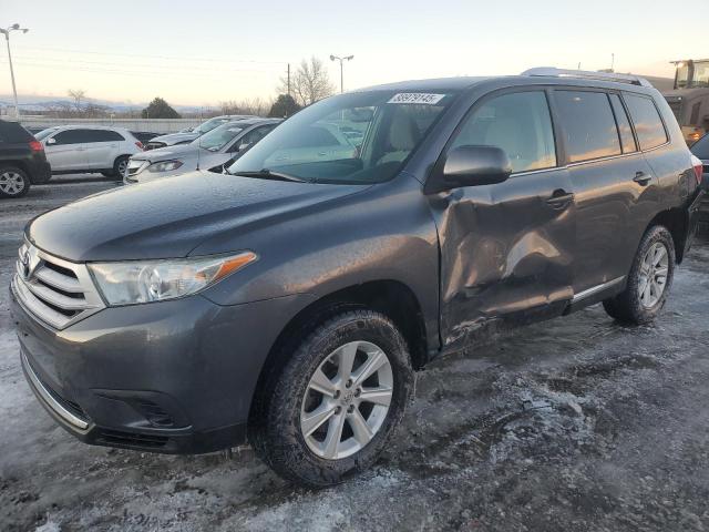 TOYOTA HIGHLANDER 2012 with VIN 5TDBK3EH7CS093510 - Photo from auction