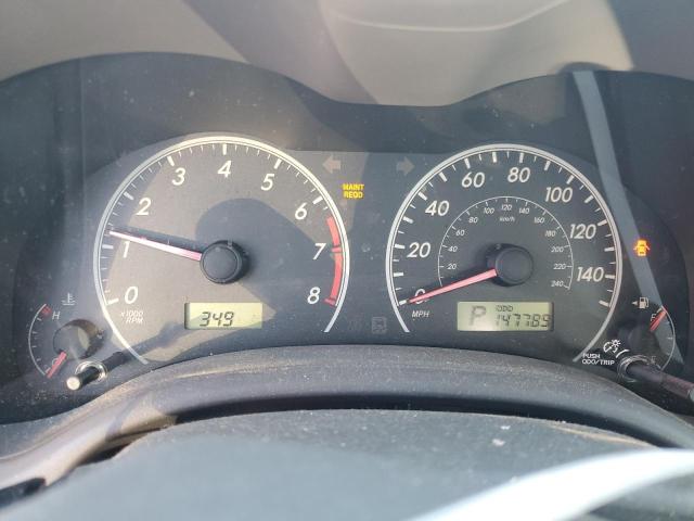 Photo 9 from auction – 2009 TOYOTA COROLLA BA with VIN JTDBL40E39J021550