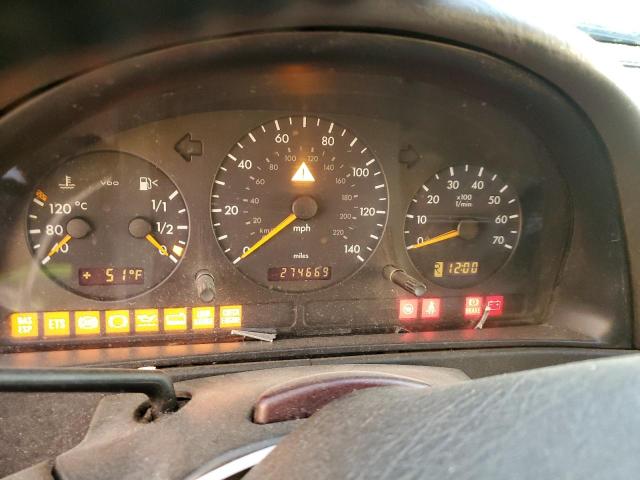 Photo 9 from auction – 2000 MERCEDES-BENZ ML 320 with VIN 4JGAB54E7YA196599