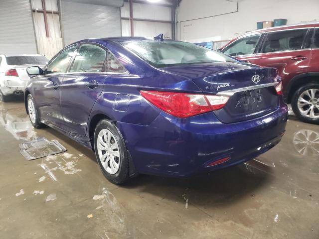 Photo 2 from auction – 2011 HYUNDAI SONATA GLS with VIN 5NPEB4AC9BH155202