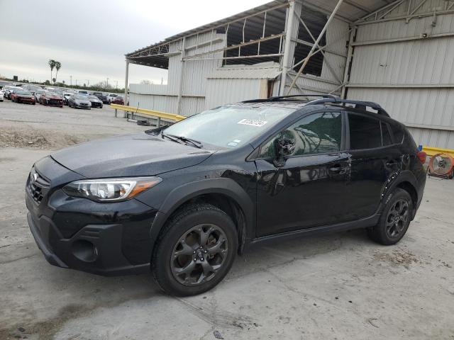 SUBARU CROSSTREK 2021 with VIN JF2GTHSC1MH398128 - Photo from auction