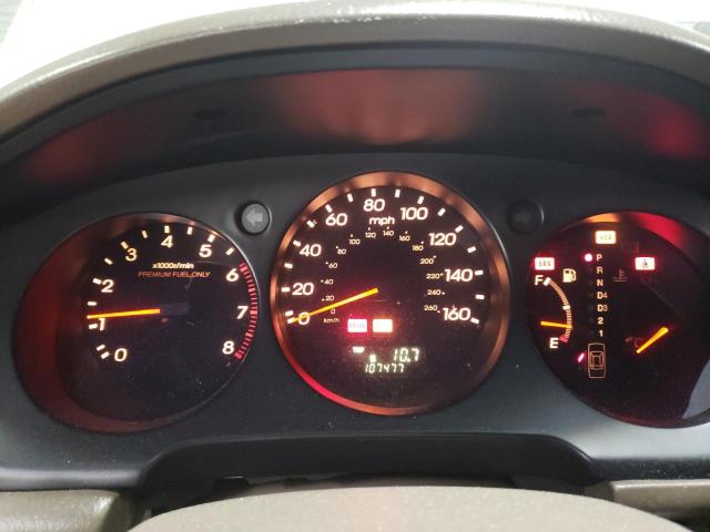 Photo 9 from auction – 2002 ACURA 3.5RL with VIN JH4KA96502C012064