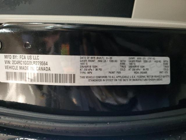 Photo 14 from auction – 2020 CHRYSLER PACIFICA L with VIN 2C4RC1GG0LR279564