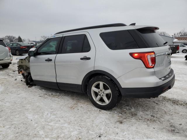 Photo 2 from auction – 2018 FORD EXPLORER with VIN 1FM5K7B89JGB64590