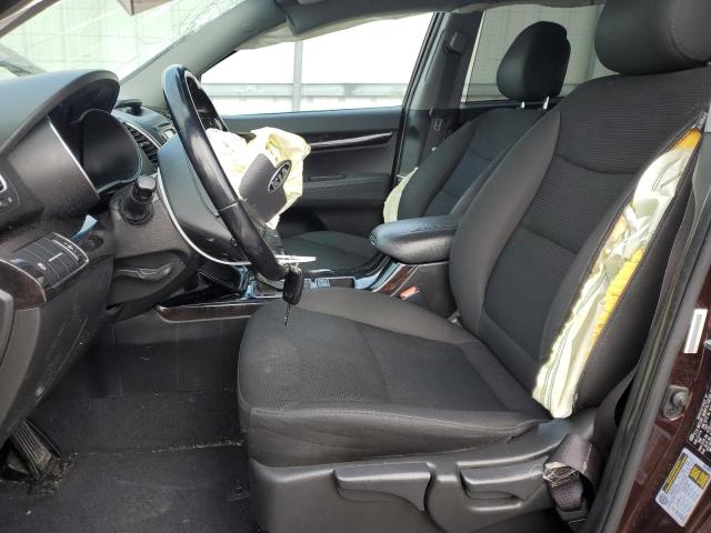 Photo 7 from auction – 2015 KIA SORENTO LX with VIN 5XYKT4A64FG626342