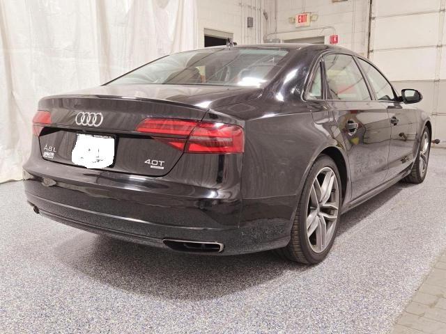 Photo 4 from auction – 2017 AUDI A8 L QUATT with VIN WAU43AFD9HN005296