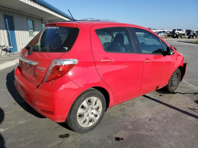 Photo 3 from auction – 2014 TOYOTA YARIS with VIN JTDKTUD34ED577416