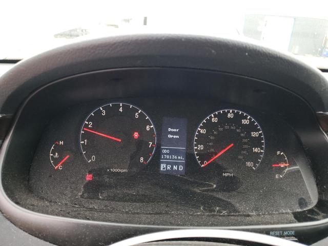 Photo 9 from auction – 2011 HYUNDAI AZERA GLS with VIN KMHFC4DF2BA539526
