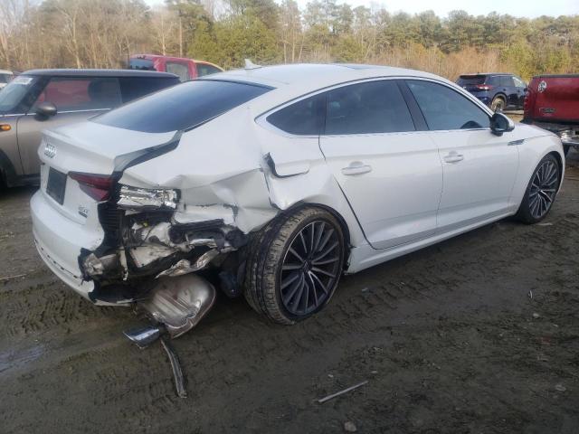 Photo 3 from auction – 2018 AUDI A5 PRESTIG with VIN WAUCNCF59JA062993