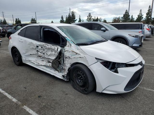 Photo 4 from auction – 2021 TOYOTA COROLLA LE with VIN 5YFEPMAE4MP216576