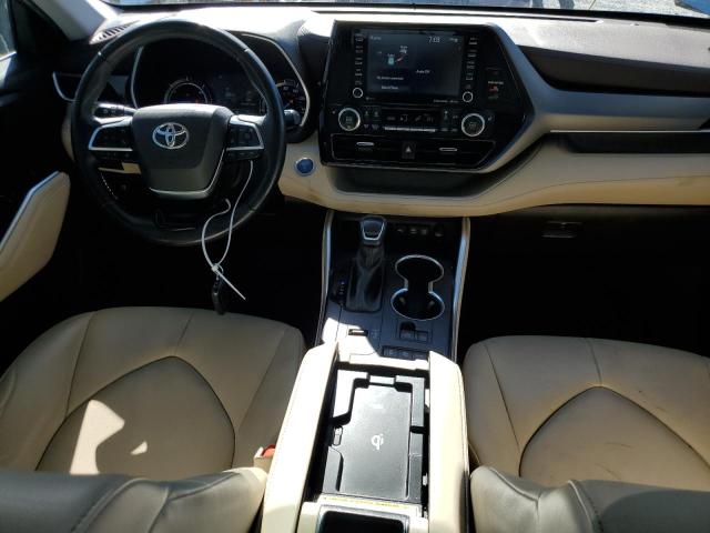 Фото 8 с аукциона – 2021 TOYOTA HIGHLANDER с VIN 5TDGBRCH3MS067015