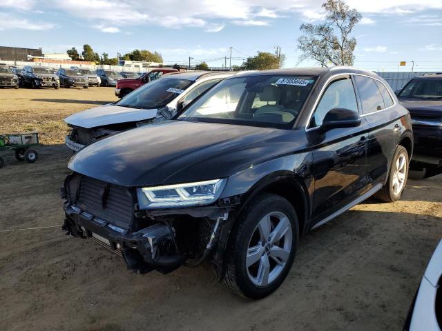 AUDI Q5 PREMIUM 2018 with VIN WA1BNAFY6J2106353 - Photo from auction