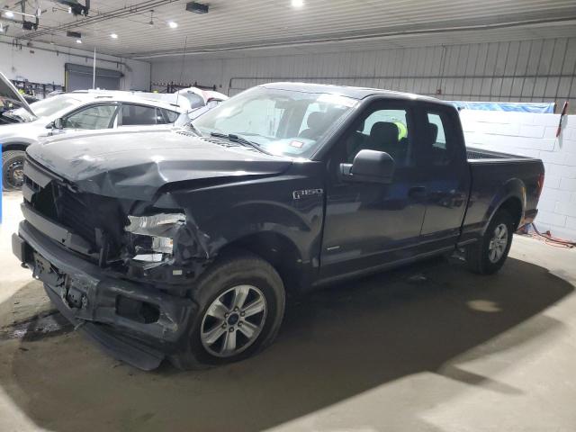 FORD F150 SUPER 2016 with VIN 1FTEX1EP9GFD08076 - Photo from auction