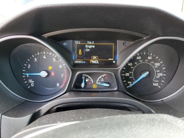 Photo 9 from auction – 2018 FORD FOCUS SE with VIN 1FADP3F23JL324105
