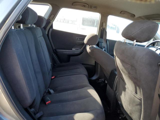 Photo 11 from auction – 2005 NISSAN MURANO SL with VIN JN8AZ08W45W434496