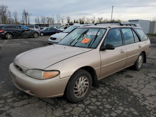 Photo 1 from auction – 1997 FORD ESCORT LX with VIN 3FALP15P7VR132710