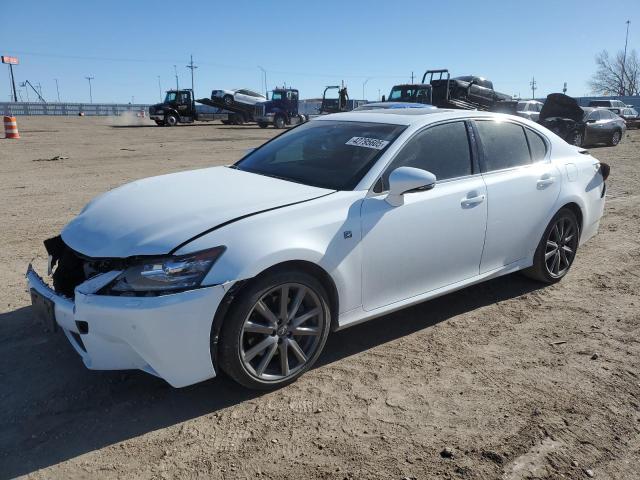 LEXUS GS 350 2014 with VIN JTHCE1BLXE5028277 - Photo from auction