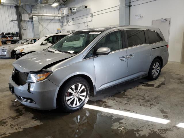 HONDA ODYSSEY EX 2016 with VIN 5FNRL5H44GB502539 - Photo from auction