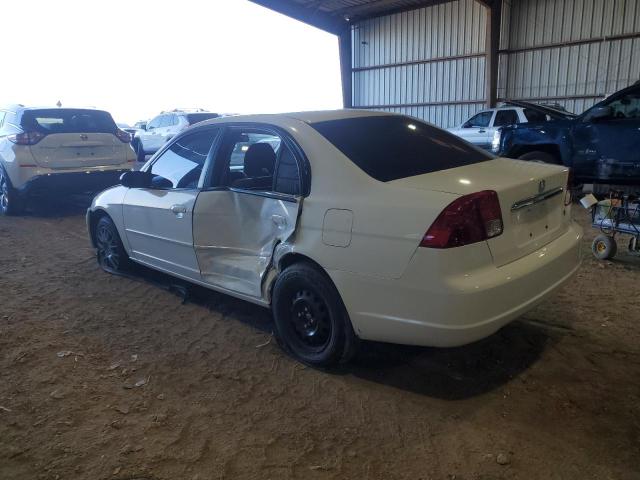 Photo 2 from auction – 2003 HONDA CIVIC LX with VIN 2HGES16513H572334
