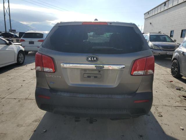 Photo 6 from auction – 2013 KIA SORENTO LX with VIN 5XYKTDA68DG417800