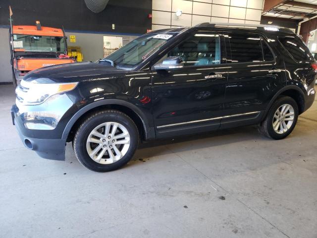 FORD EXPLORER X 2013 with VIN 1FM5K8D8XDGB61639 - Photo from auction