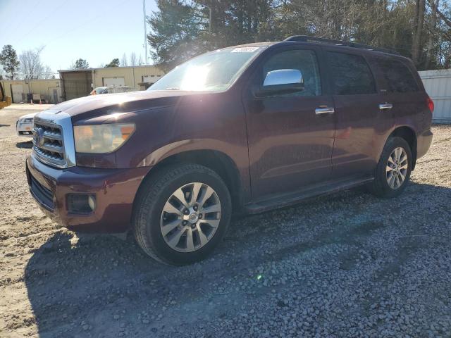 TOYOTA SEQUOIA LI 2010 with VIN 5TDJW5G12AS033255 - Photo from auction