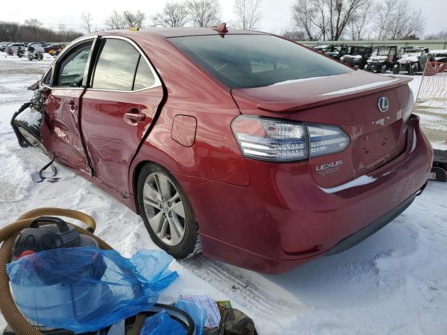 Photo 2 from auction – 2010 LEXUS RX 400 HYB with VIN JTHBB1BA3A2016079
