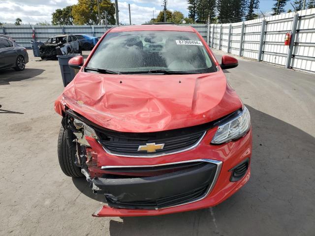 Photo 5 from auction – 2017 CHEVROLET SONIC LS with VIN 1G1JB5SH0H4141839