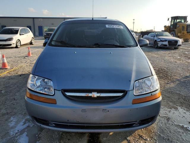Photo 5 from auction – 2007 CHEVROLET AVEO BASE with VIN KL1TD66657B725910