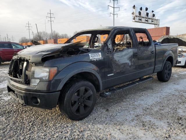 FORD F150 SUPER 2012 with VIN 1FTFW1ET2CFB70282 - Photo from auction