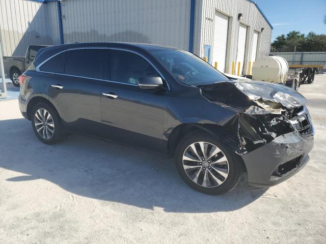 Photo 4 from auction – 2014 ACURA MDX TECHNO with VIN 5FRYD3H42EB016949