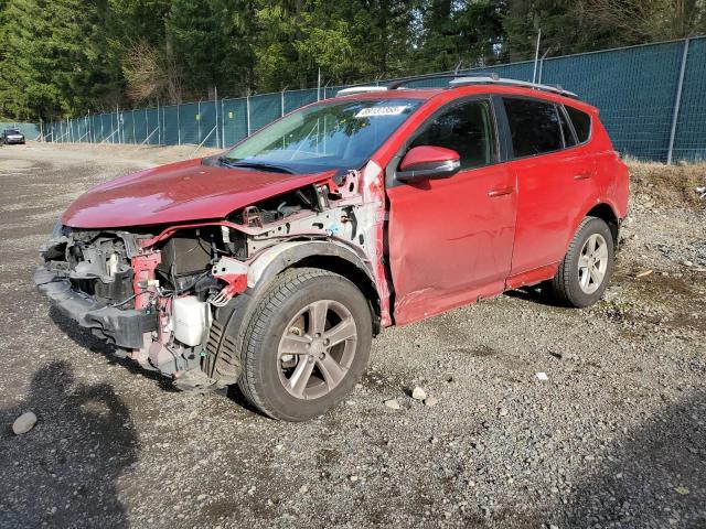 TOYOTA RAV4 XLE 2014 with VIN JTMRFREV5ED051928 - Photo from auction