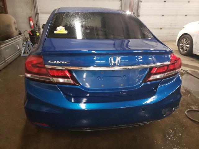Photo 6 from auction – 2013 HONDA CIVIC EX with VIN 19XFB2F87DE239734