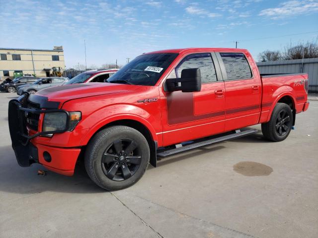 Photo 1 from auction – 2013 FORD F150 SUPER with VIN 1FTFW1CF4DFA67041