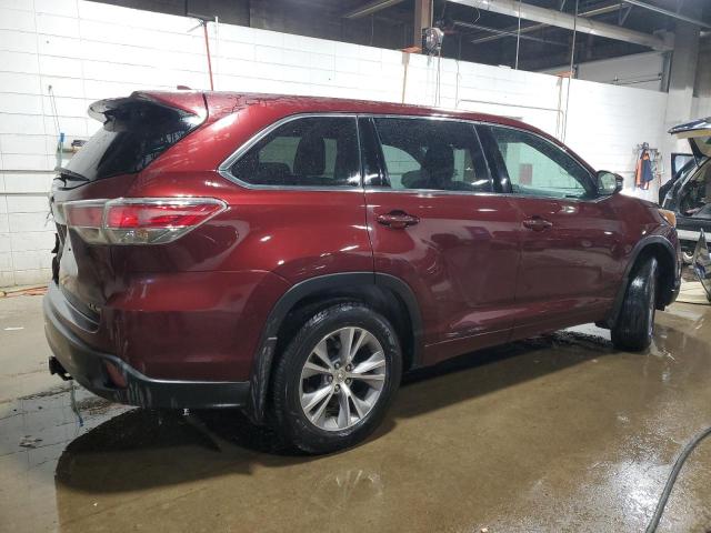 صورة رقم 3 من المزاد - 2015 TOYOTA HIGHLANDER مع VIN 5TDBKRFH0FS192868