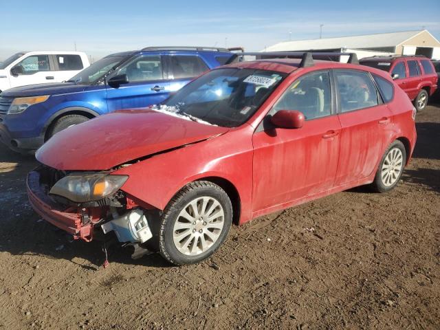 SUBARU IMPREZA 2. 2008 with VIN JF1GH61648H815348 - Photo from auction
