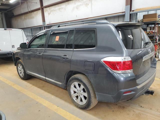 Photo 2 from auction – 2013 TOYOTA HIGHLANDER with VIN 5TDZK3EH3DS114708