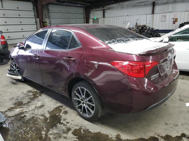 Photo 2 from auction – 2017 TOYOTA COROLLA L with VIN 5YFBURHEXHP609275