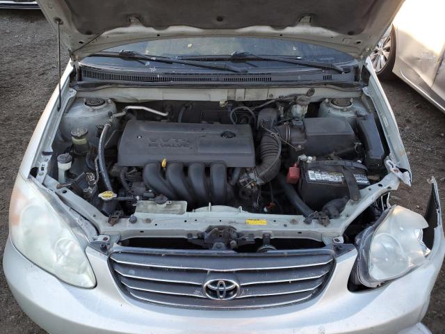 Photo 11 from auction – 2003 TOYOTA COROLLA CE with VIN 2T1BR32E23C021211