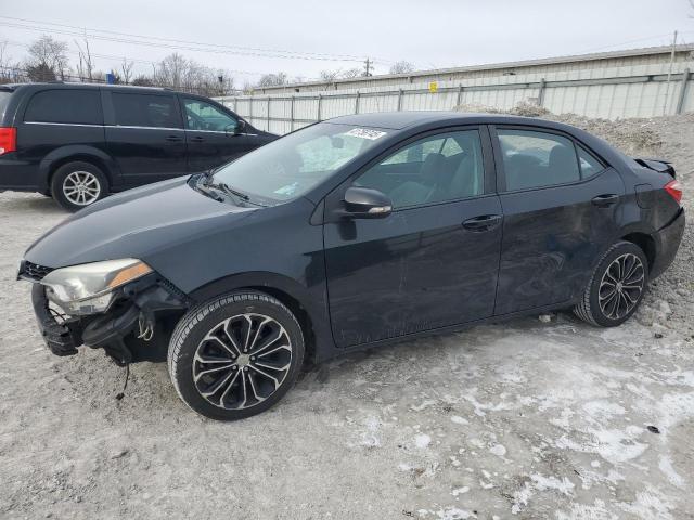 TOYOTA COROLLA L 2015 with VIN 2T1BURHE9FC322507 - Photo from auction