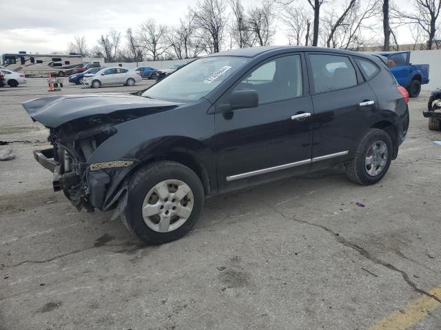 NISSAN ROGUE S 2012 with VIN JN8AS5MT0CW274532 - Photo from auction