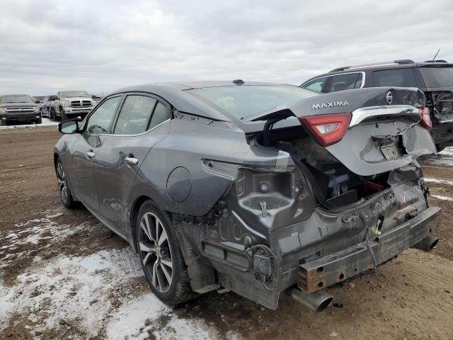 Photo 2 from auction – 2017 NISSAN MAXIMA 3.5 with VIN 1N4AA6AP8HC417060