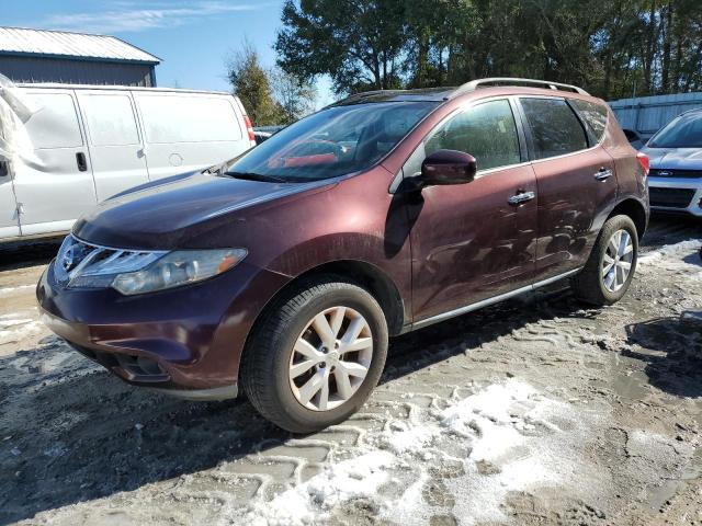 NISSAN MURANO S 2014 with VIN JN8AZ1MU0EW410092 - Photo from auction